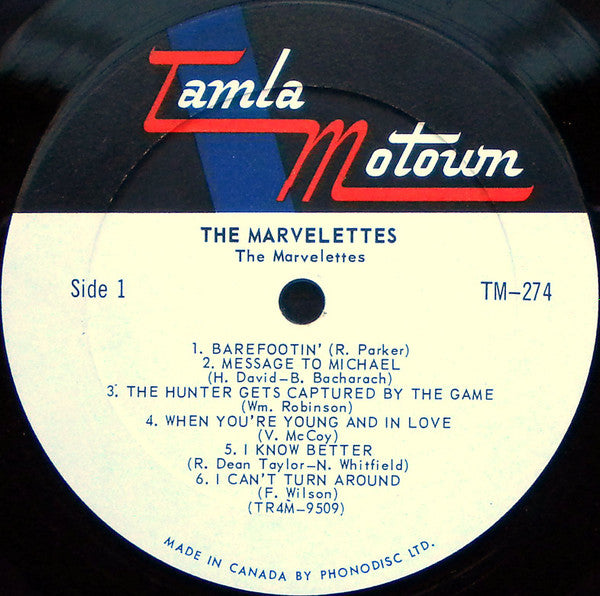 The Marvelettes : The Marvelettes (LP, Mono)