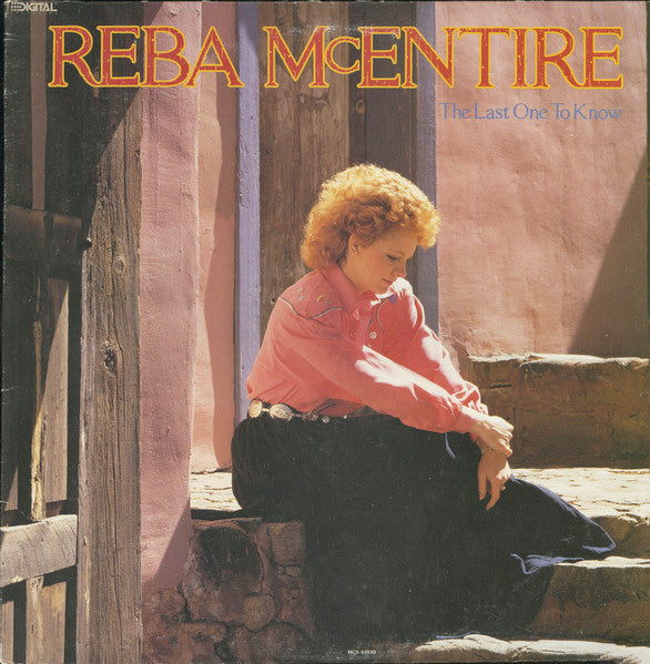 Reba McEntire : The Last One To Know (LP, Album)