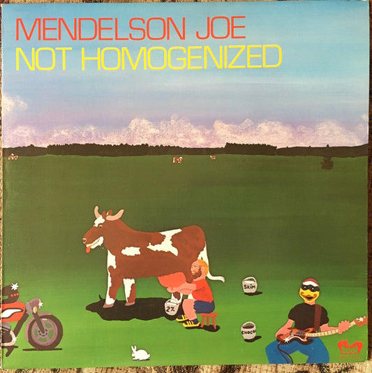 Mendelson Joe : Not Homogenized (LP, Album)