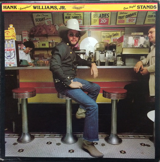 Hank Williams Jr. : One Night Stands (LP, Album)