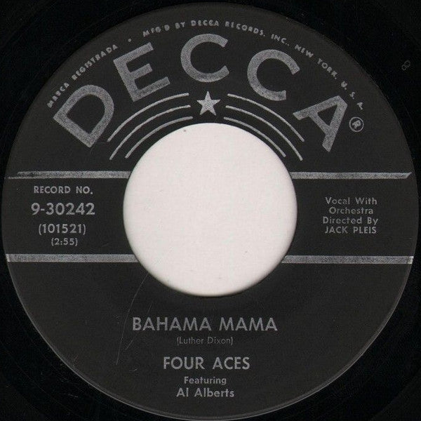 Four Aces* : Bahama Mama / You're Mine (7", Ric)