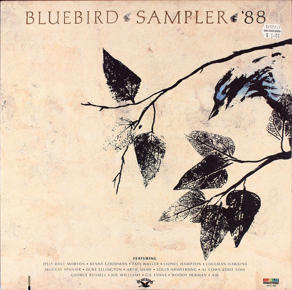 Various : Bluebird Sampler '88 (LP, Comp, RM, Smplr)