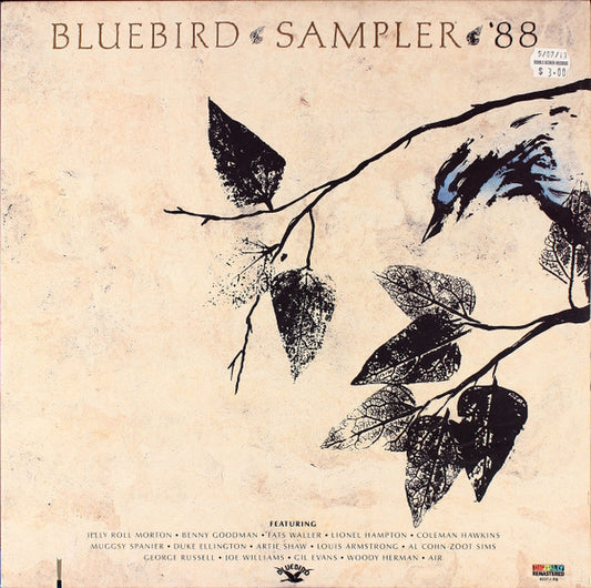 Various : Bluebird Sampler '88 (LP, Comp, RM, Smplr)