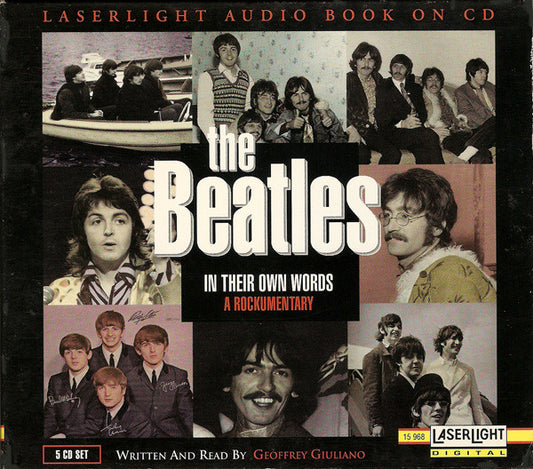The Beatles : The Beatles In Their Own Words - A Rockumentary (5xCD + Box, Comp)