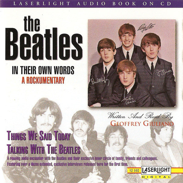 The Beatles : The Beatles In Their Own Words - A Rockumentary (5xCD + Box, Comp)