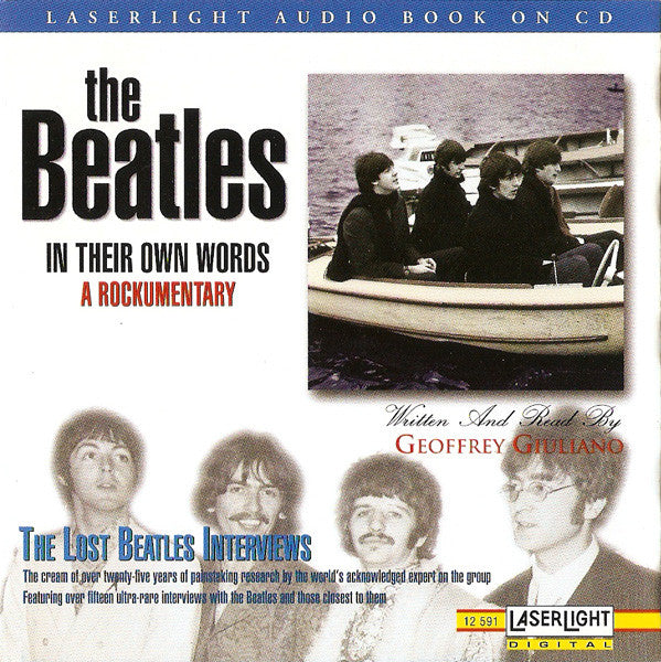 The Beatles : The Beatles In Their Own Words - A Rockumentary (5xCD + Box, Comp)