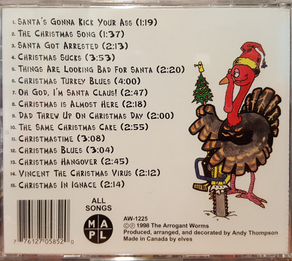 The Arrogant Worms : Christmas Turkey (CD, Album)