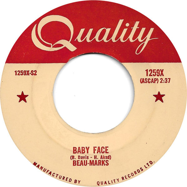 Beau-Marks* : Oh Joan  (7", Single)