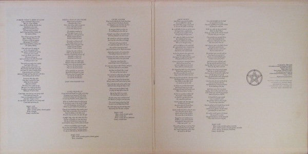 Pentangle : Cruel Sister (LP, Album)