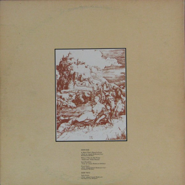Pentangle : Cruel Sister (LP, Album)
