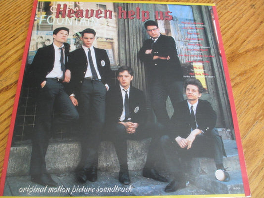 Various : Heaven Help Us (LP, Comp)