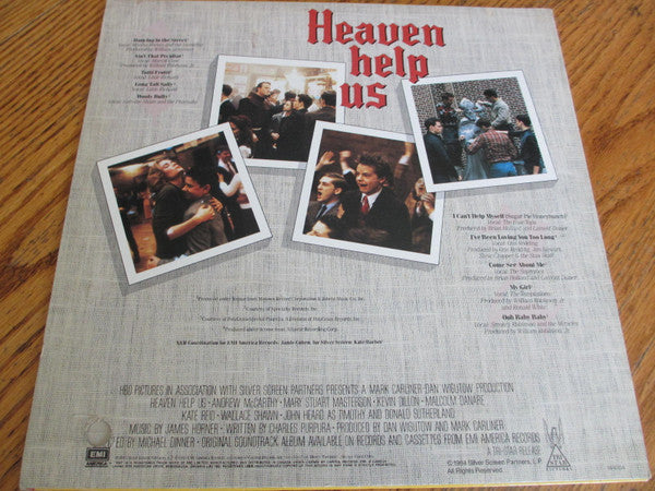Various : Heaven Help Us (LP, Comp)