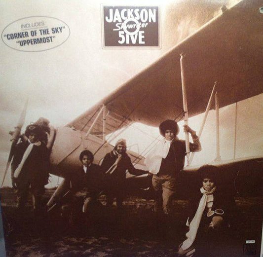 The Jackson 5 : Skywriter (LP, Album, RE)