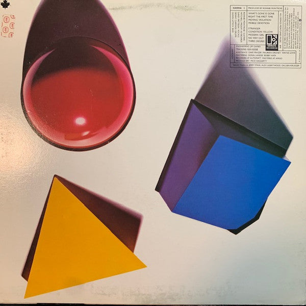 Gamma (5) : Gamma 3 (LP, Album)