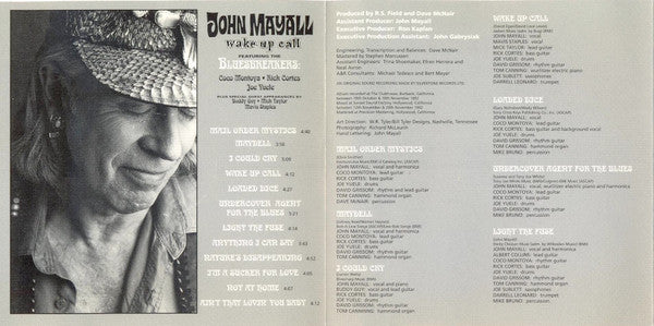 John Mayall : Wake Up Call (CD, Album)