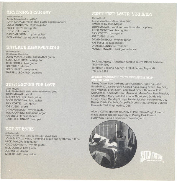 John Mayall : Wake Up Call (CD, Album)
