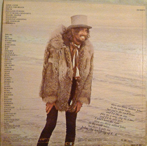 John Phillips : John Phillips (LP, Album)