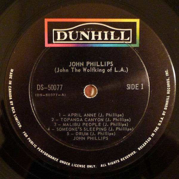 John Phillips : John Phillips (LP, Album)
