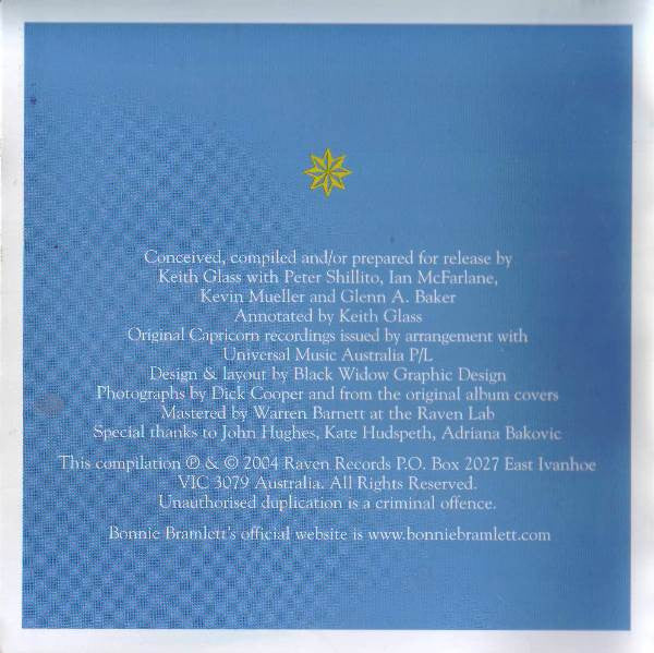 Bonnie Bramlett : It's Time / Lady's Choice (CD, Comp, RM)