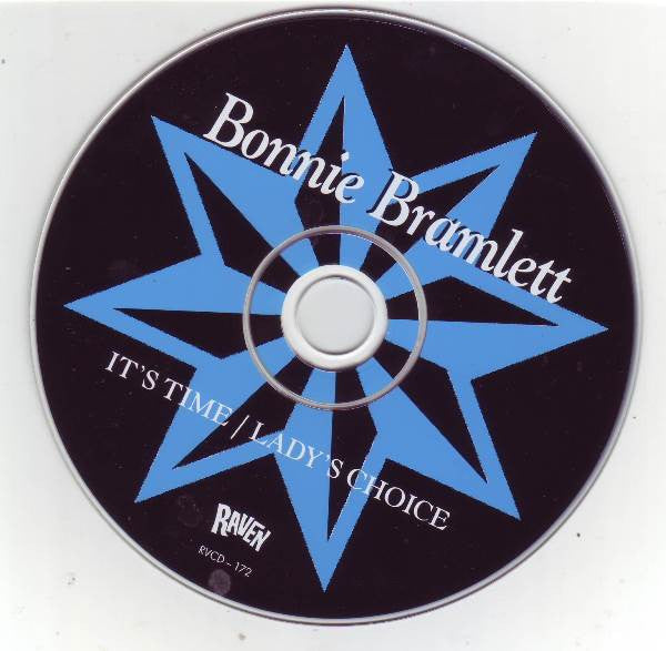 Bonnie Bramlett : It's Time / Lady's Choice (CD, Comp, RM)