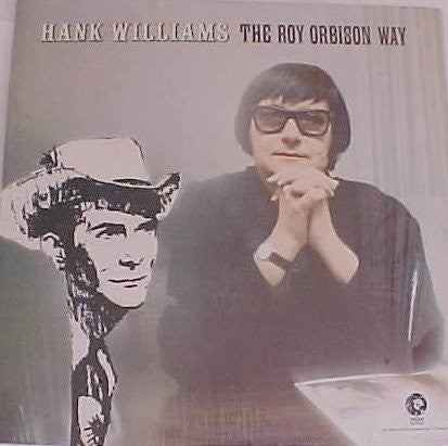 Roy Orbison : Hank Williams The Roy Orbison Way  (LP)