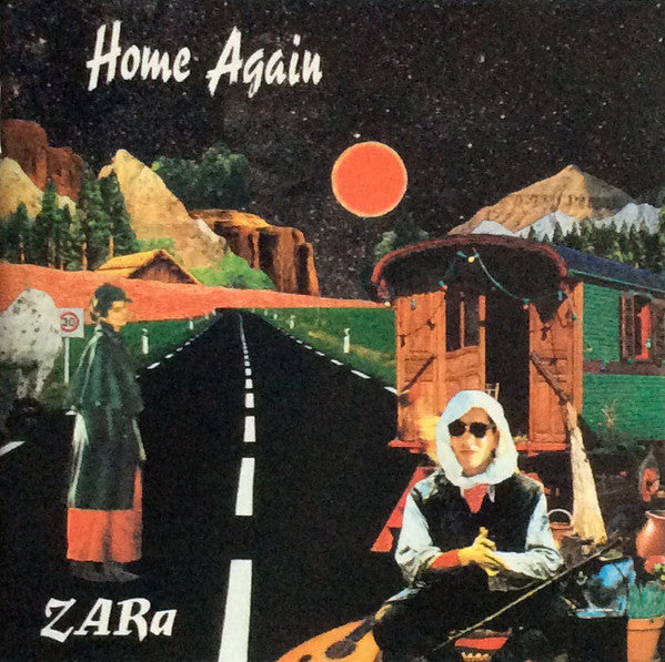 Zahardin Boukortt : Home Again (CD, Album)