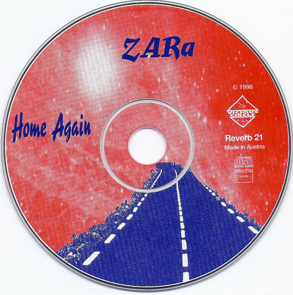 Zahardin Boukortt : Home Again (CD, Album)