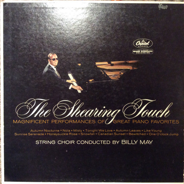 George Shearing : The Shearing Touch (LP, Album, Mono)
