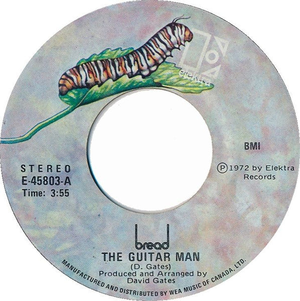 Bread : The Guitar Man (7", Single)