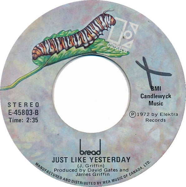 Bread : The Guitar Man (7", Single)