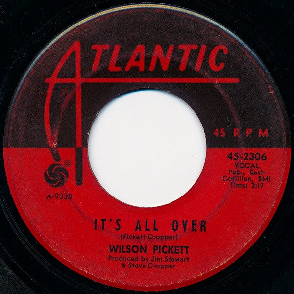 Wilson Pickett : Don't Fight It (7", Single)