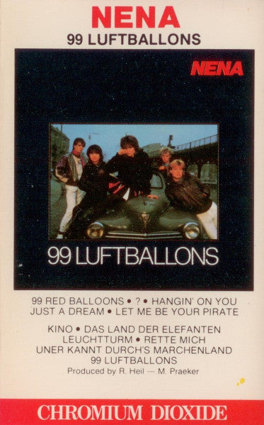 Nena : 99 Luftballons (Cass, Album, CrO)