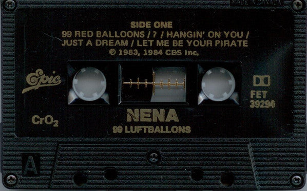 Nena : 99 Luftballons (Cass, Album, CrO)