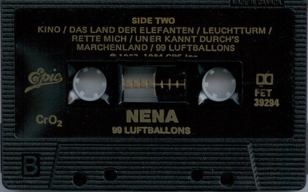 Nena : 99 Luftballons (Cass, Album, CrO)