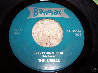 The Sierras (2) : Party At Taco Towne (7")
