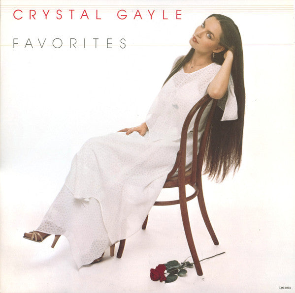 Crystal Gayle : Favorites (LP, Comp)