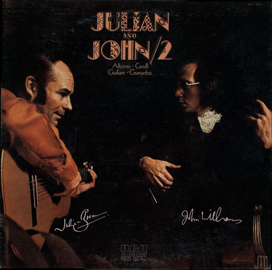 Julian Bream, John Williams (7) : Julian And John / 2 (LP, Album)