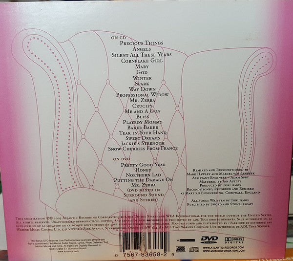 Tori Amos : Tales Of A Librarian (CD, Comp + DVD-V)