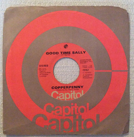 Copperpenny : Good Time Sally (7")