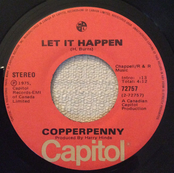 Copperpenny : Good Time Sally (7")