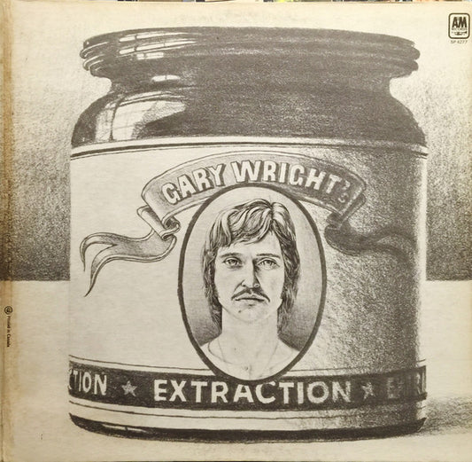 Gary Wright : Gary Wright's Extraction (LP, Album, Gat)