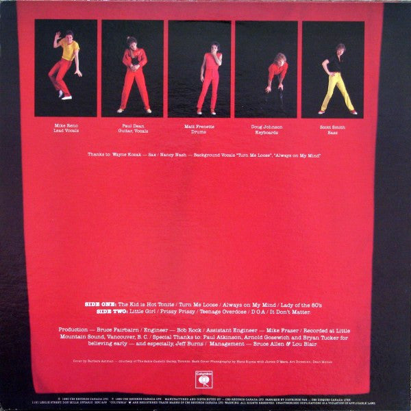 Loverboy : Loverboy (LP, Album)