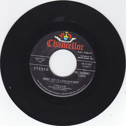 Fabian (6) : Tiger / Mighty Cold (To A Warm Warm Heart) (7")