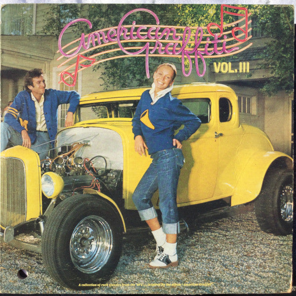 Various : American Graffiti, Vol. III - 31 Super Oldies (2xLP, Comp)
