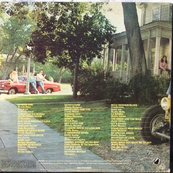 Various : American Graffiti, Vol. III - 31 Super Oldies (2xLP, Comp)