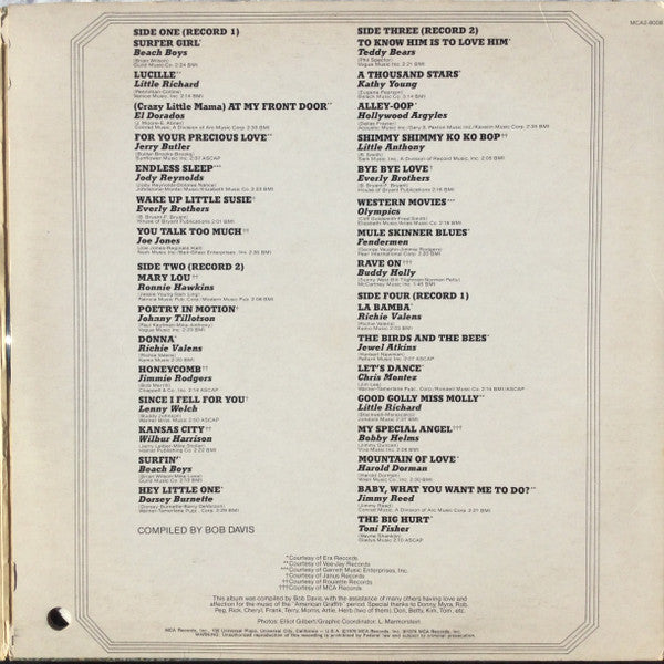 Various : American Graffiti, Vol. III - 31 Super Oldies (2xLP, Comp)