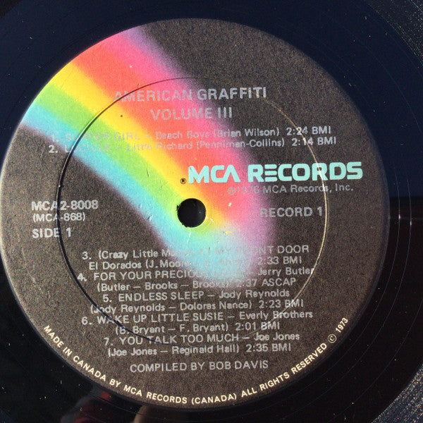 Various : American Graffiti, Vol. III - 31 Super Oldies (2xLP, Comp)