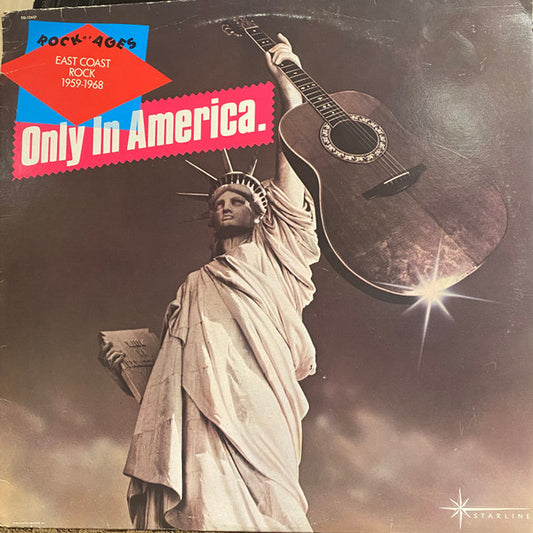 Various : Only In America East Coast Rock 1959-1968 (LP, Comp)