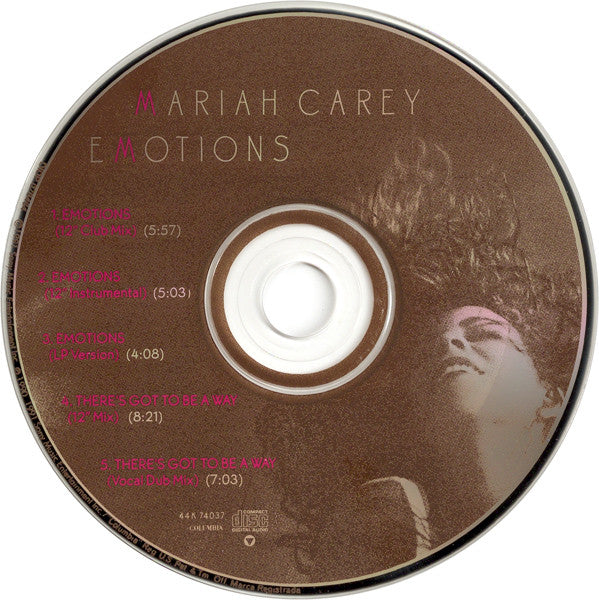 Mariah Carey : Emotions (CD, Maxi)