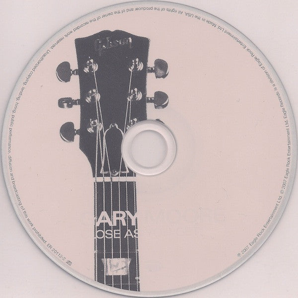 Gary Moore : Close As You Get (CD, Album, RE)